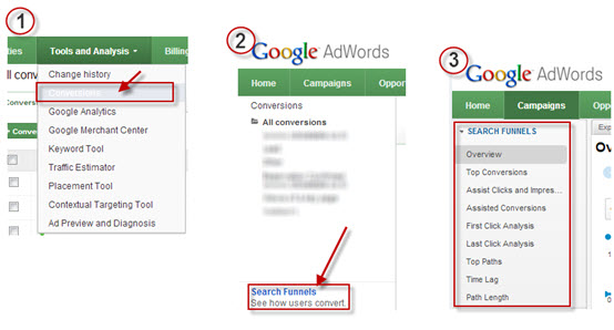 adding Search Funnel