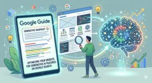 Optimizing your website for generative AI features on Google Search
