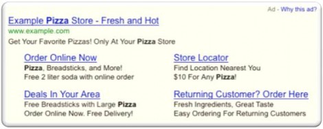 חדשות גוגל אדוורדס: sitelinks משופרים למודעות