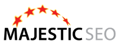 לוגו אתר מג'סטיק SEO