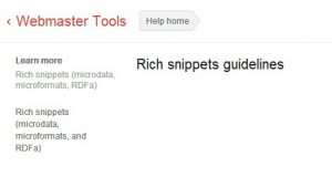 הנחיות למנהלי אתרים עבור Rich Snippets