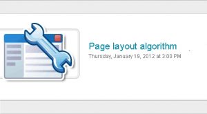 Page layout algorithm (אלגוריתם פריסת עמוד) – כמה מודעות זה כבר יותר מדי?